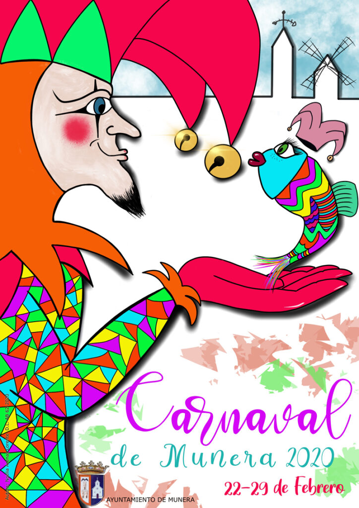 Cartel carnaval 2020