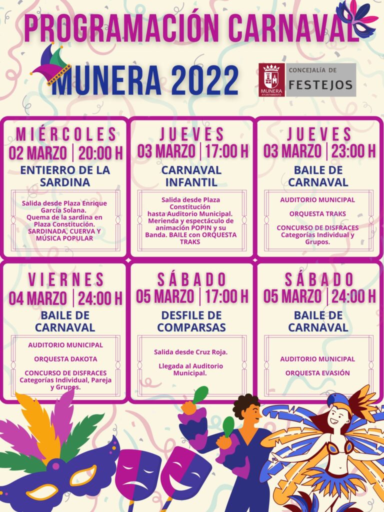 Programa carnaval 2022
    