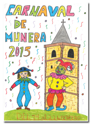 Cartel infantil carnaval 2015
