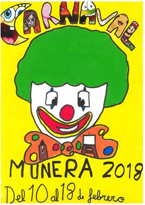 Cartel infantil carnaval 2018