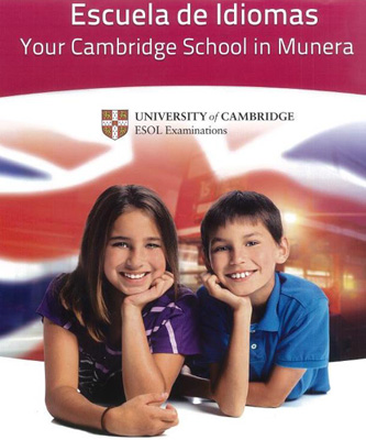 Cartel Cambridge Escuela