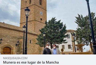 recorte Periódico Digital de Albacete Masquealba