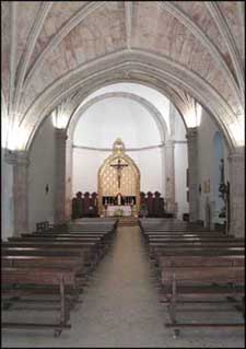 Interior de iglesia