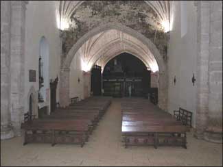 Interior de iglesia