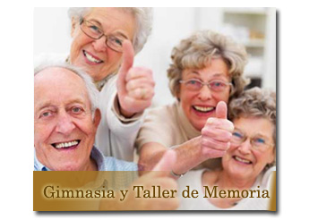 Taller De Memoria y Gimnasia para mayores